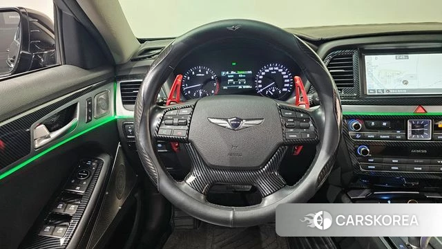 Genesis G80 2018 Черный из Кореи, фото 3