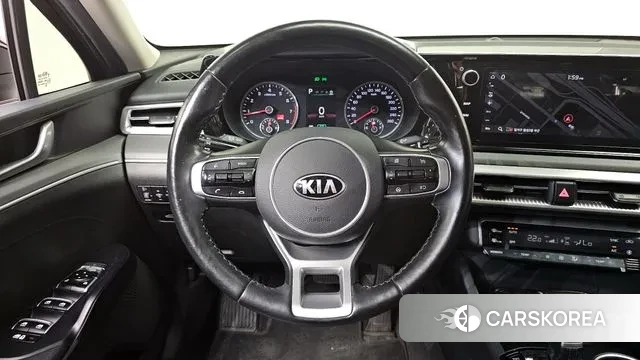 Kia K5 3rd generation 2020 Черный из Кореи, фото 3