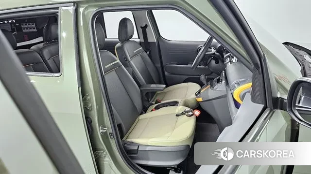 Hyundai Casper 2023 Зеленый из Кореи, фото 3