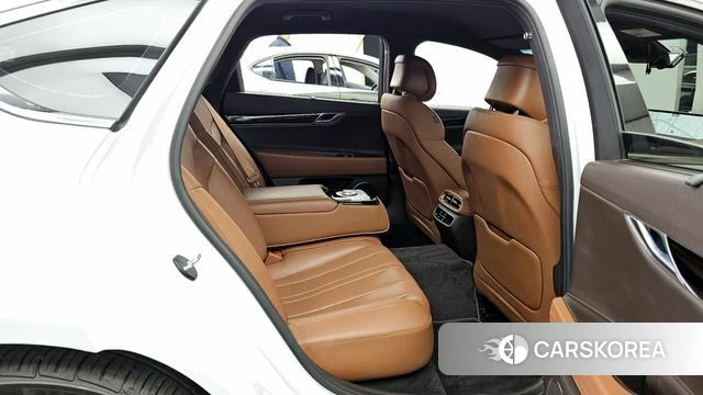 Genesis G80 (RG3) 2022 Белый из Кореи, фото 3