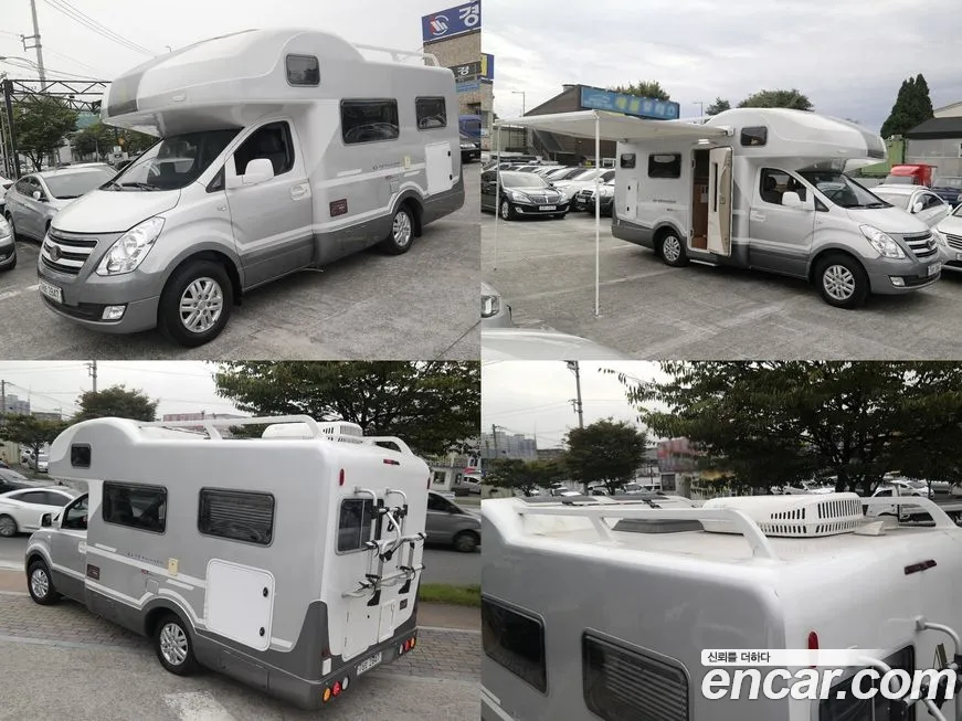 Hyundai The New Grand Starex id 1620813 из Кореи 3