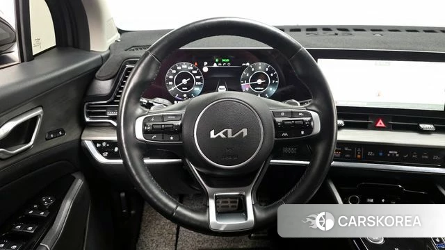 Kia Sportage 5th Generation 2023 Серый из Кореи, фото 3