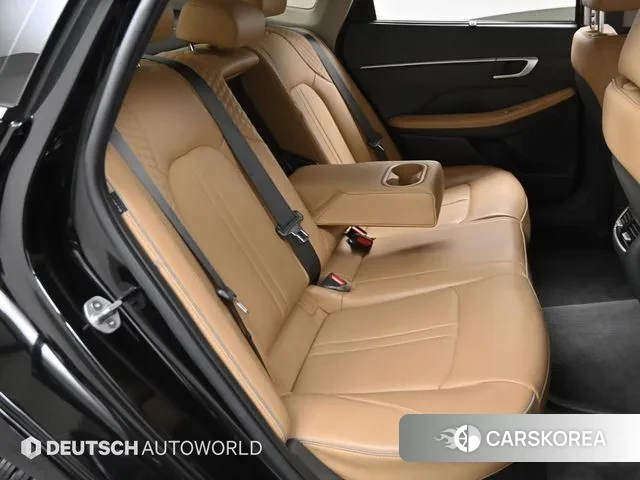 Hyundai Sonata D Edge Hybrid (DN8) 2023 Черный из Кореи, фото 3