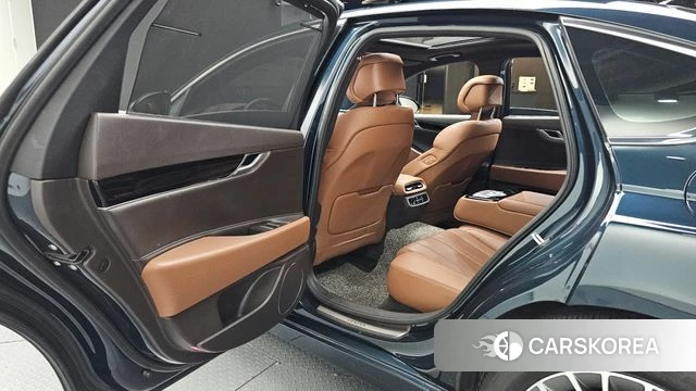 Genesis G80 (RG3) 2022 Синий из Кореи, фото 3