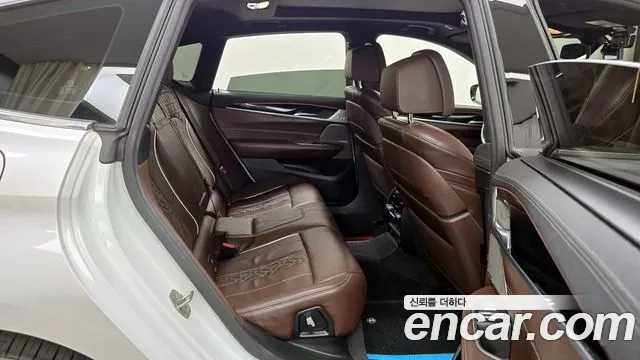 BMW 6 Series GT (G32) 2021 Белый из Кореи, фото 3