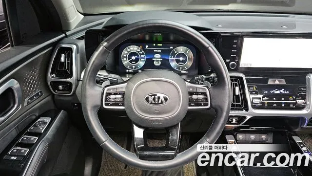 Kia Sorento 4th Generation 2020 Серый из Кореи, фото 3