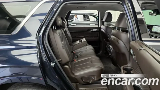 Hyundai The New Palisade 2022 Синий из Кореи, фото 3