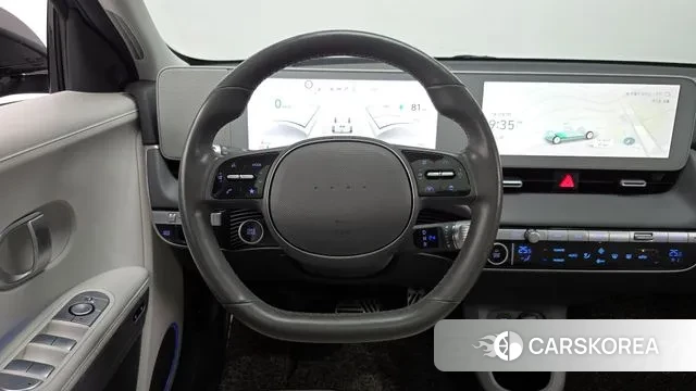 Hyundai Ionic 5 2022 Черный из Кореи, фото 3