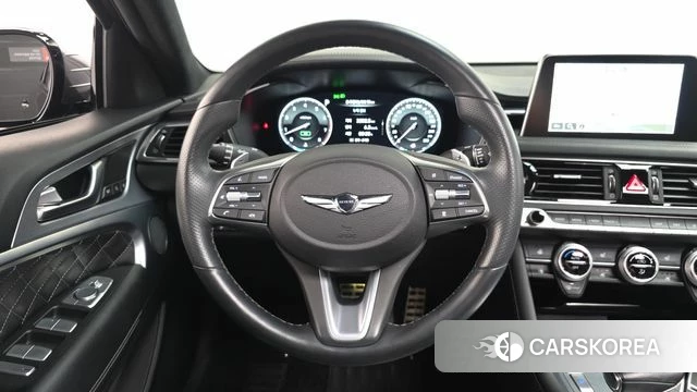 Genesis G70 2019 Серый из Кореи, фото 3