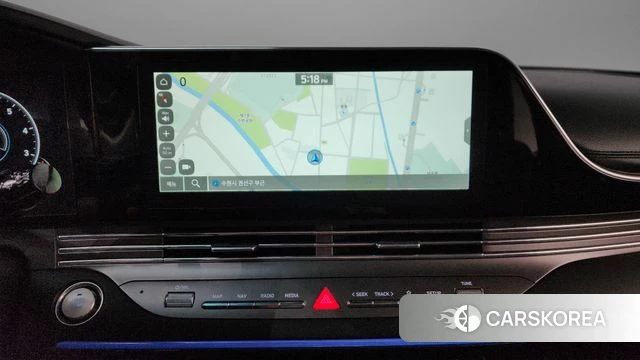 Hyundai The New Grandeur IG 2022 Черный из Кореи, фото 3
