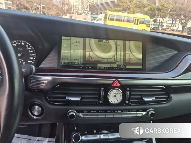 Genesis EQ900 2018 Черный из Кореи, фото 3