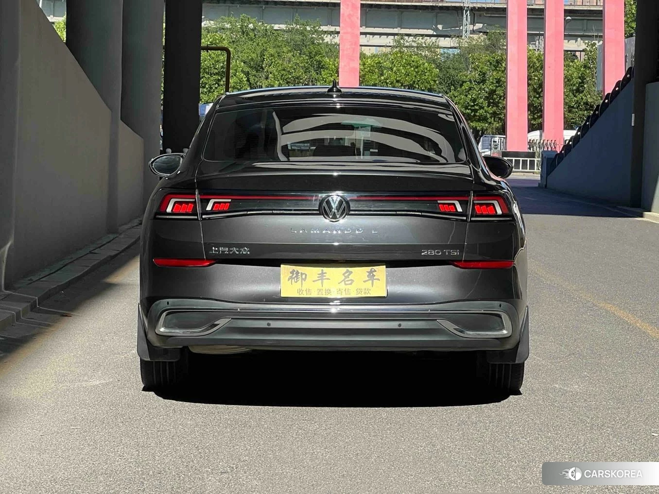 Volkswagen Lingdu 2023 Темно-серый из Китая, фото 3