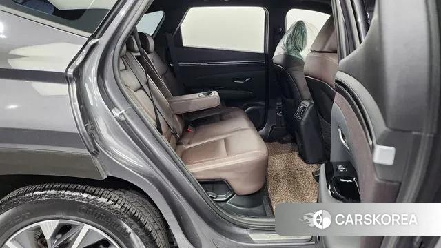 Hyundai Tucson Hybrid (NX4) 2021 Серый из Кореи, фото 3