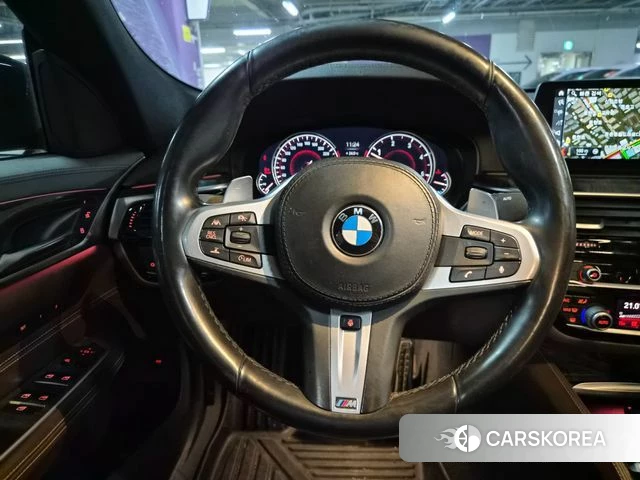 BMW 6 Series GT (G32) 2018 Черный из Кореи, фото 3
