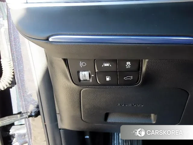 Hyundai The New Grandeur IG Hybrid 2022 Синий из Кореи, фото 3