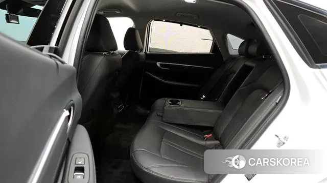 Hyundai Sonata Hybrid (DN8) 2022 Белый из Кореи, фото 3