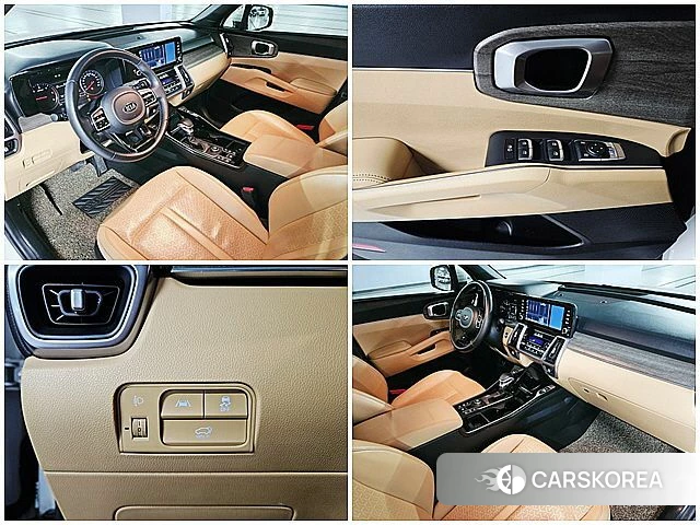 Kia Sorento 4th Generation 2021 Белый из Кореи, фото 3