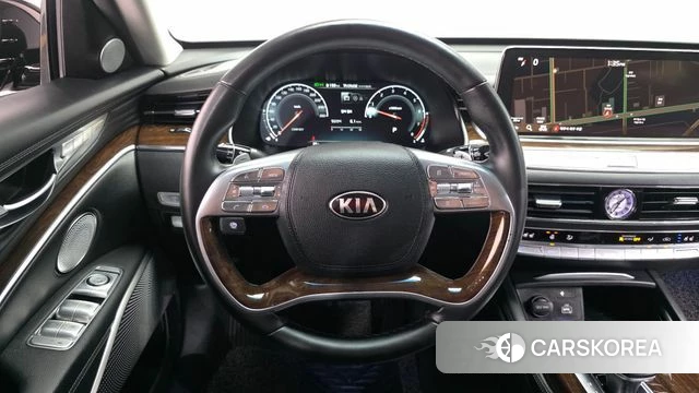 Kia More K9 2019 Черный из Кореи, фото 3