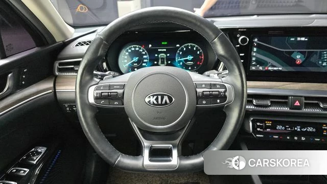Kia K5 3rd generation 2020 Черный из Кореи, фото 3