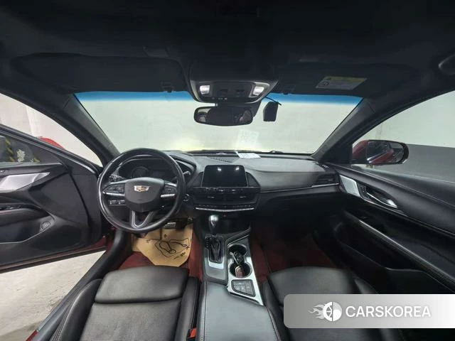 Cadillac CT4 2020 Красный из Китая, фото 3
