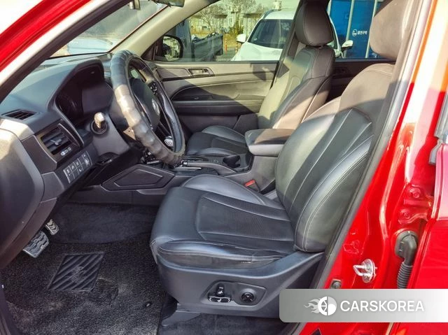 Ssangyong Rexton Sports Cannes 2020 Красный из Кореи, фото 3