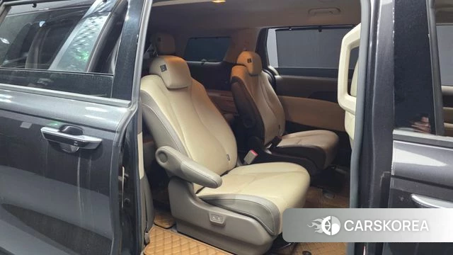 Kia Carnival 4th generation 2020 Серый из Кореи, фото 3