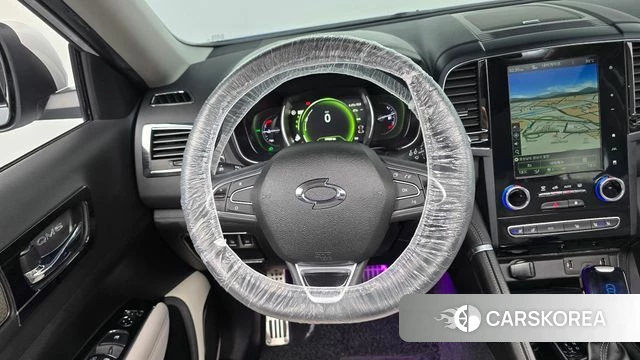 Renault Korea (Samsung) The New QM6 2019 Белый из Кореи, фото 3
