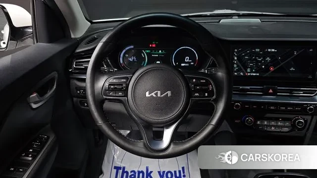 Kia Niro Plus 2022 Белый из Кореи, фото 3