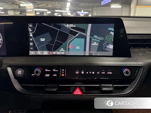 Kia K8 Hybrid 2023 Черный из Кореи, фото 3