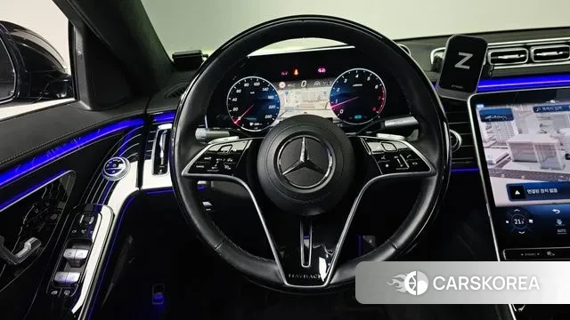 Mercedes-Benz S-Class W223 2021 Черный из Кореи, фото 3