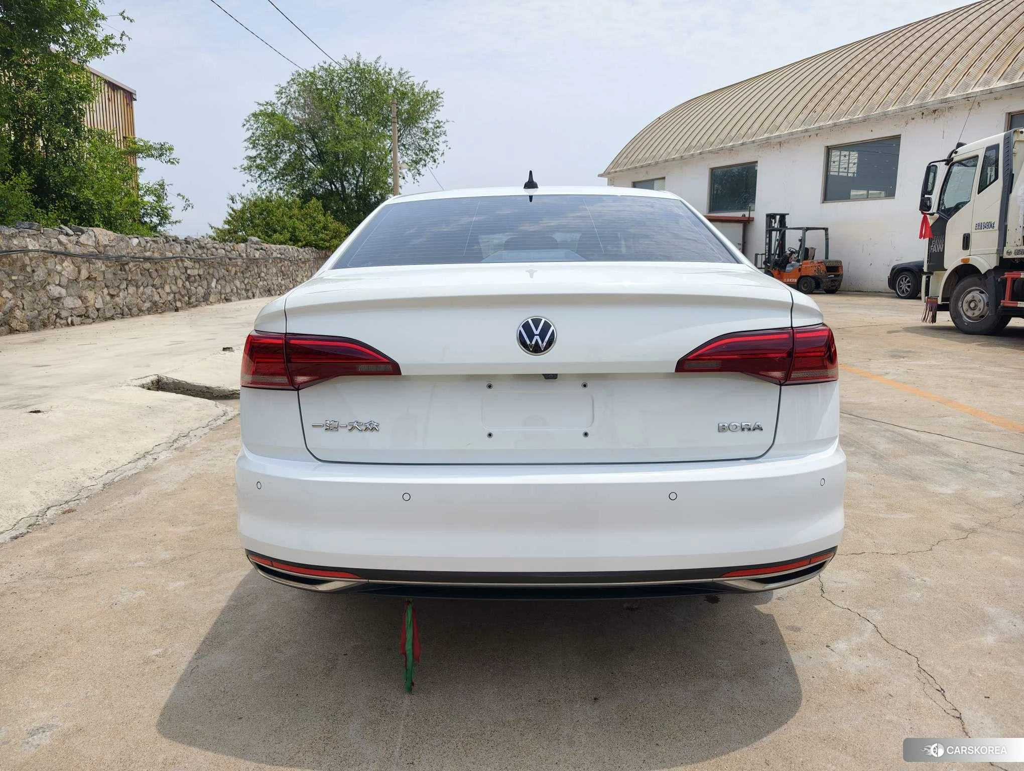 Volkswagen Bora 2020 Белый из Китая, фото 3