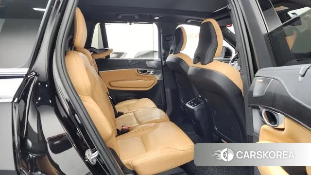 Volvo XC90 second Generation 2023 Черный из Кореи, фото 3