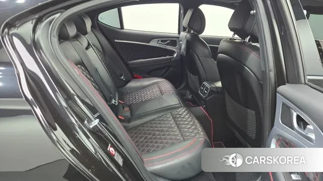 Genesis G70 2019 Черный из Кореи, фото 3