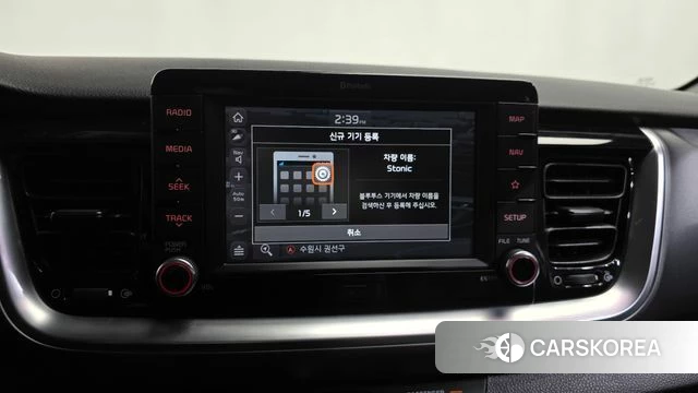 Kia Stonic 2020 Белый из Кореи, фото 3