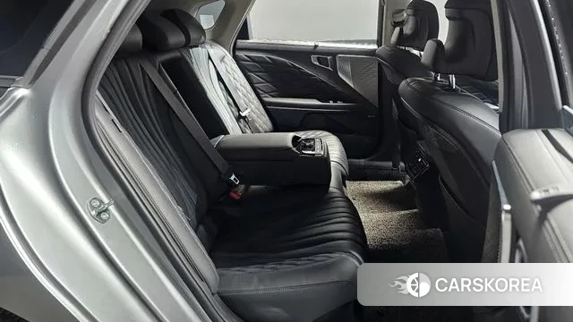 Kia K8 Hybrid 2021 Серебристо-серый из Кореи, фото 3