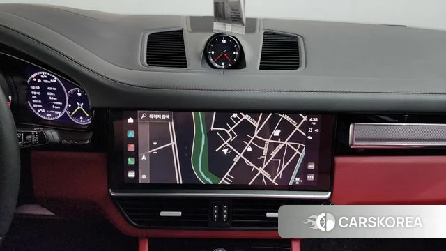 Porsche Cayenne (PO536) 2023 Серебристо-серый из Кореи, фото 3