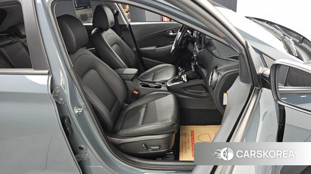 Hyundai The New Kona Hybrid 2022 Серый из Кореи, фото 3