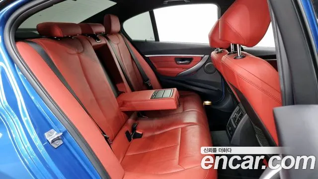 BMW 3 Series (F30) 2018 Синий из Кореи, фото 3