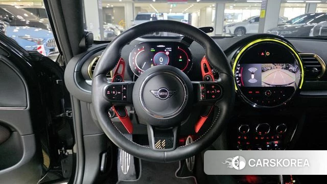 Mini Cooper S Clubman 2023 Черный из Кореи, фото 3