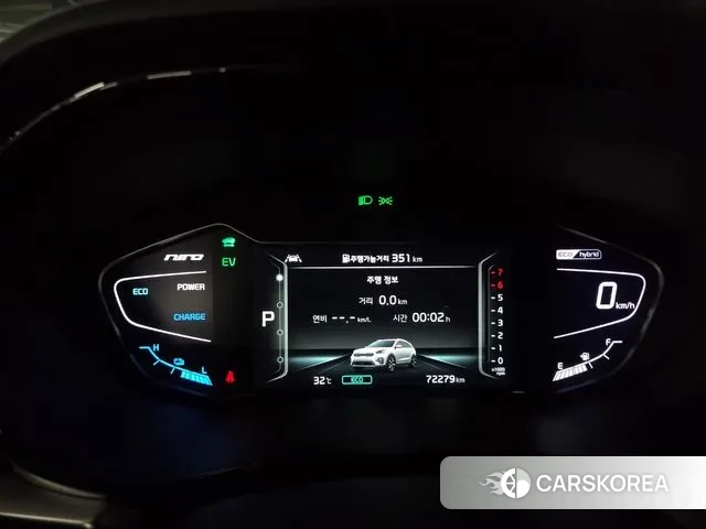 Kia The New Niro 2021 Серый из Кореи, фото 3