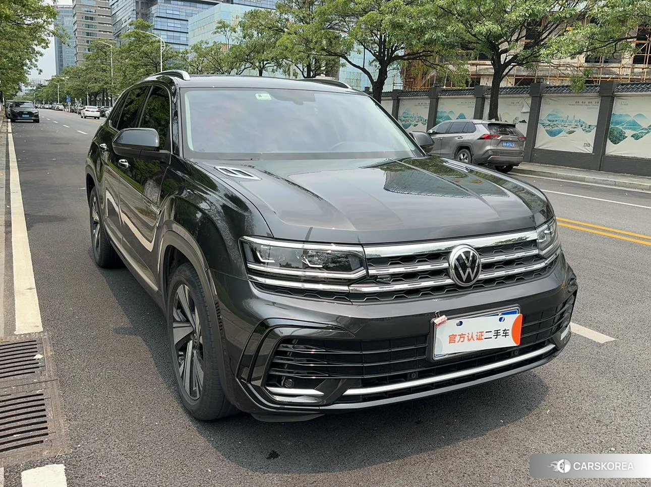 Volkswagen Tourang 2021 Черный из Китая, фото 3