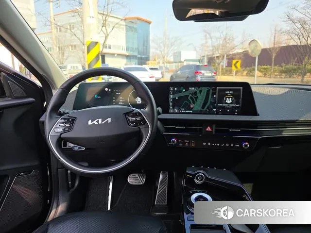 Kia EV6 2023 Синий из Кореи, фото 3