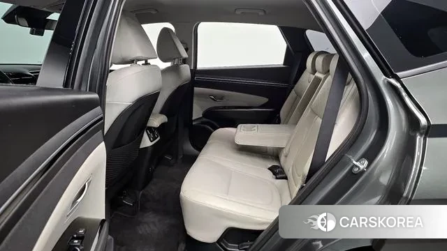 Hyundai Tucson Hybrid (NX4) 2020 Серый из Кореи, фото 3