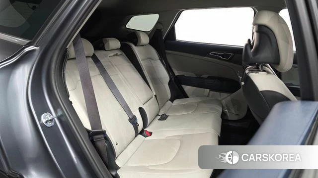 Kia Sportage 5th Generation Hybrid 2021 Серый из Кореи, фото 3