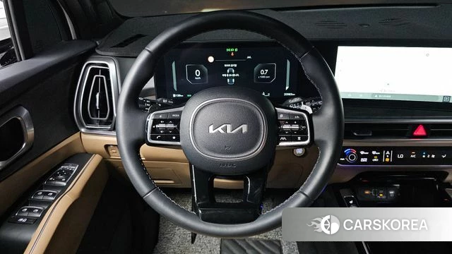 Kia The New Sorento 4th Generation 2025 Белый из Кореи, фото 3