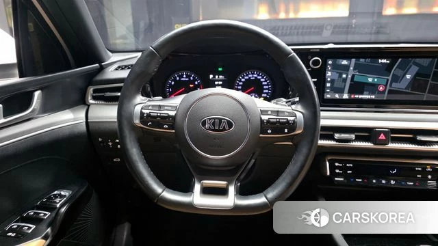 Kia K5 3rd generation 2020 Белый из Кореи, фото 3