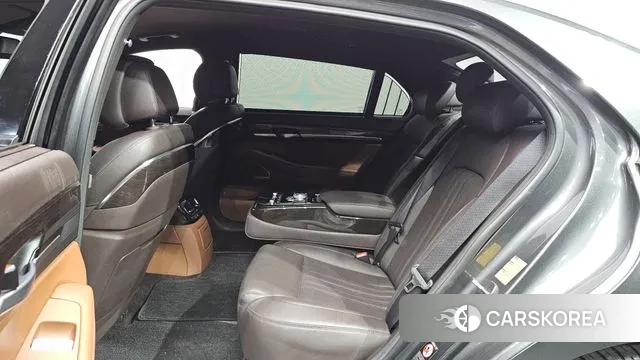 Genesis G90 2019 Серый из Кореи, фото 3