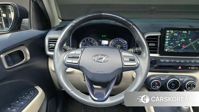 Hyundai Venue 2019 Синий из Кореи, фото 3
