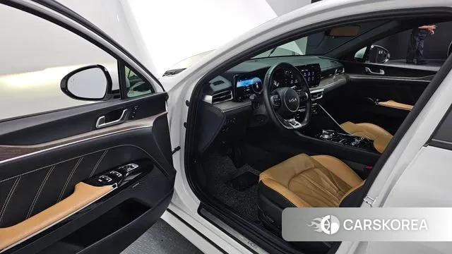 Kia K5 3rd generation 2022 Белый из Кореи, фото 3