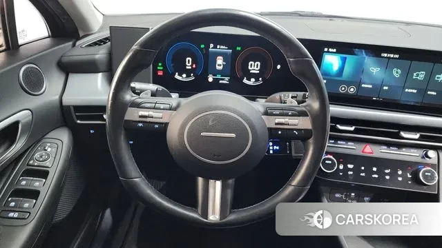 Hyundai Sonata D Edge Hybrid (DN8) 2023 Черный из Кореи, фото 3